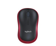 Myszka LOGITECH M185 RED 910-002240